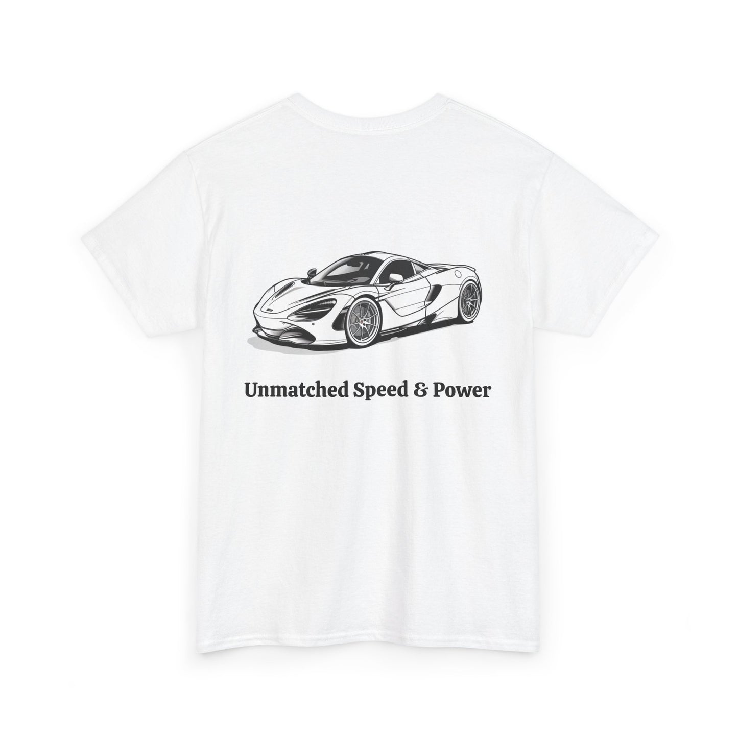 Mclaren White Tee