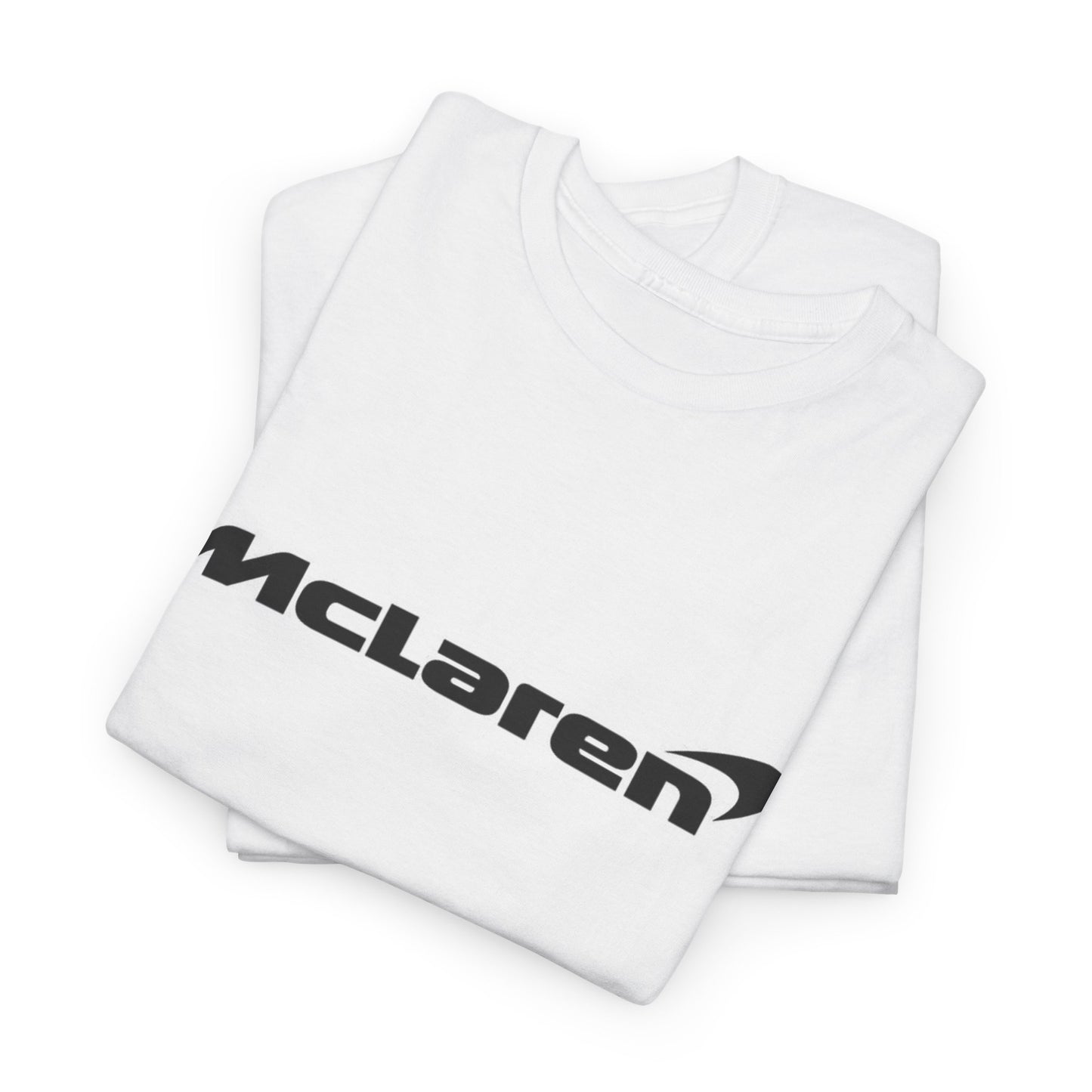 Mclaren White Tee