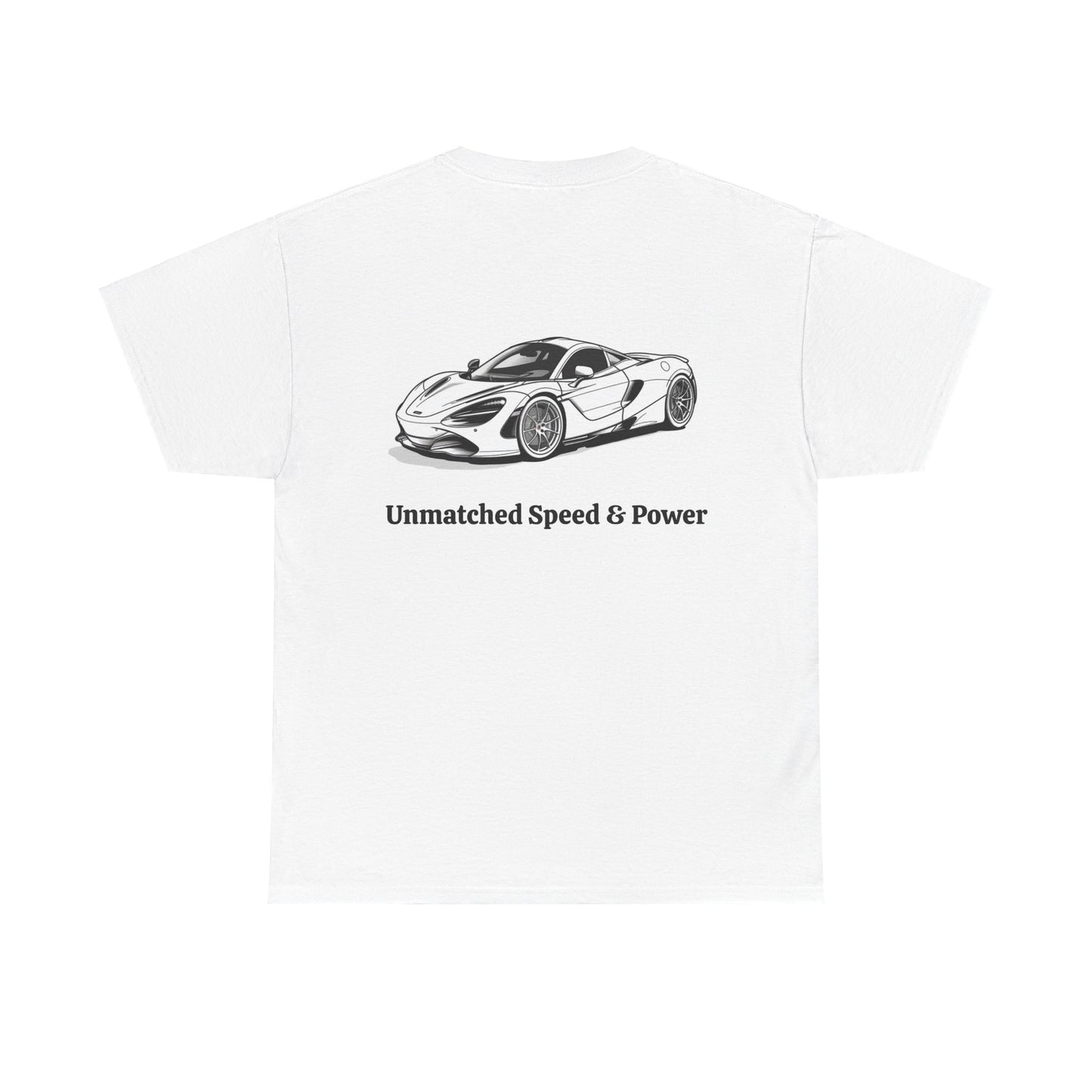 Mclaren White T-shirt