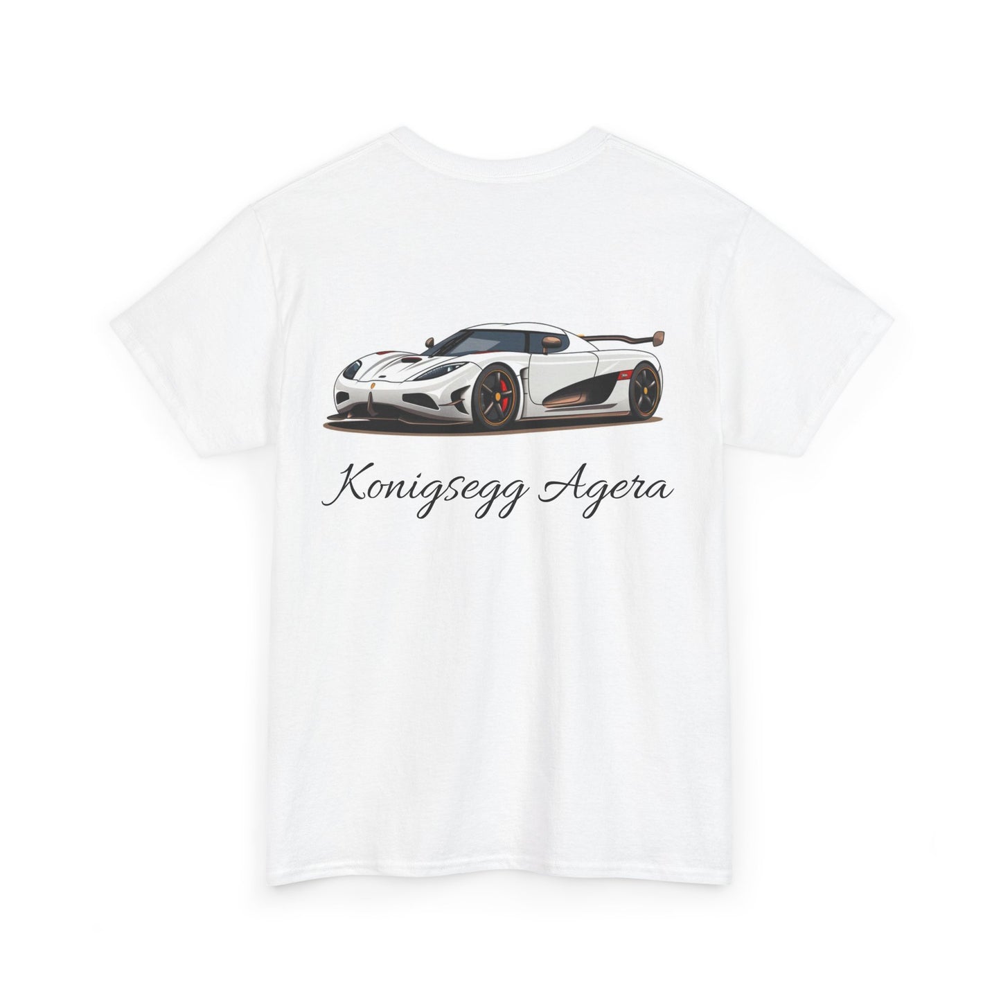 Konigsegg  White T-shirt