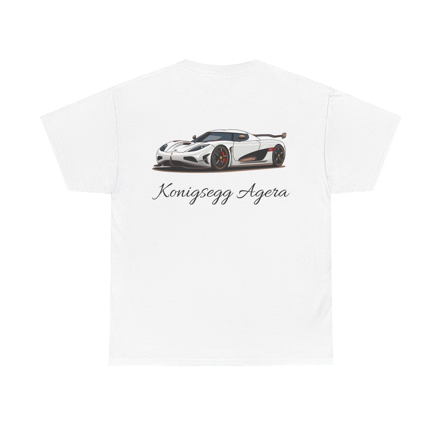 Konigsegg  White T-shirt